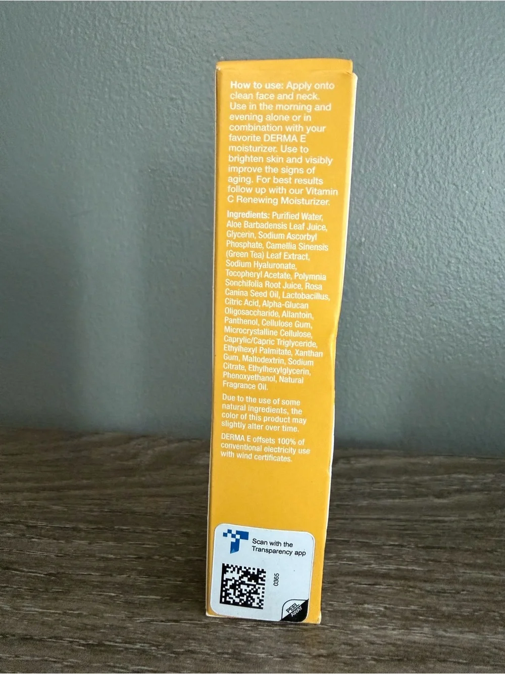 Vitamin C Concentrated Serum - Brightening Hydration